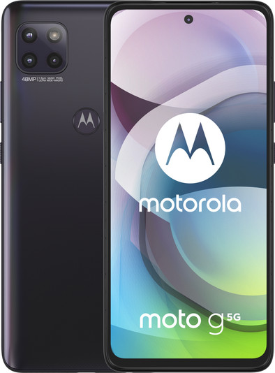 Motorola Moto G 5G 64GB Gray | Coolblue | Mobile phones