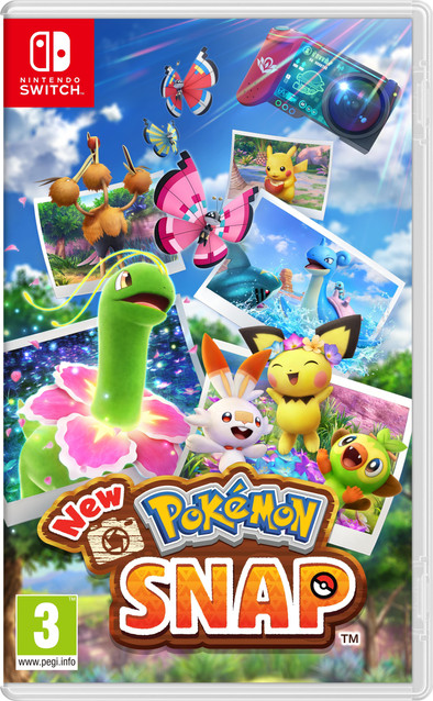 New Pokémon Snap is nooit meer leverbaar