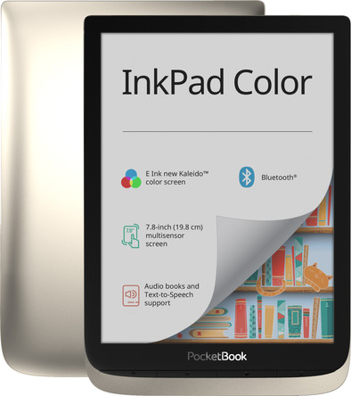 PocketBook InkPad Color Zilver is nooit meer leverbaar