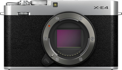 Fujifilm X-E4 Body Zilver is nooit meer leverbaar