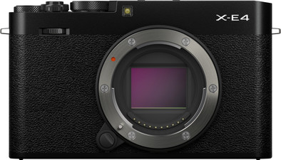 Fujifilm X-E4 Zwart + MHG-XE4 + TR-XE4 is nooit meer leverbaar