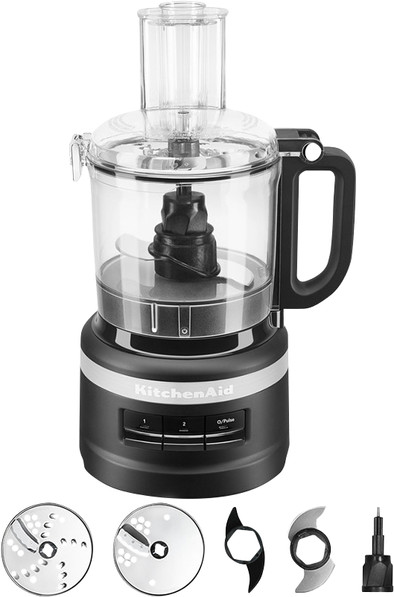 KitchenAid 5KFP0719EBM 1.7 L Mat Zwart is nooit meer leverbaar
