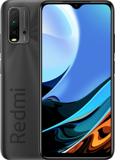 Xiaomi Redmi 9T 128GB Grijs is nooit meer leverbaar