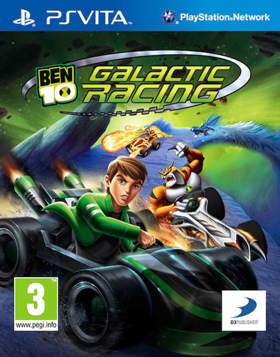 Ben 10: Galactic Racing PS Vita is nooit meer leverbaar