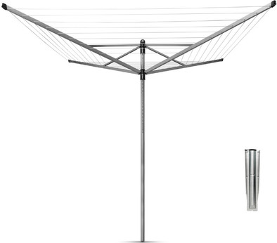 Brabantia Lift-o-Matic Umbrella Drying Rack 40m Anchor