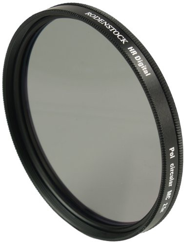 Rodenstock Digital Pro Polarisatiefilter 62mm is nooit meer leverbaar
