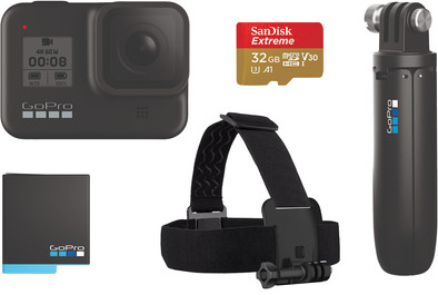 GoPro HERO 8 Black Bundel is nooit meer leverbaar
