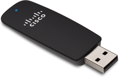 Linksys AE2500 is nooit meer leverbaar