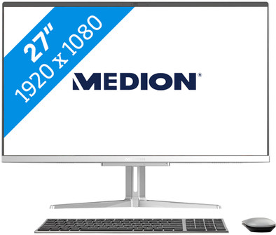 Medion Akoya E27401-i5-1024-F16 All-in-one is nooit meer leverbaar