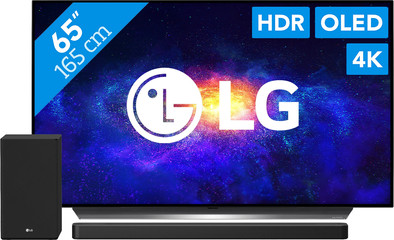 LG OLED65CX6LA (2020) + Soundbar is nooit meer leverbaar