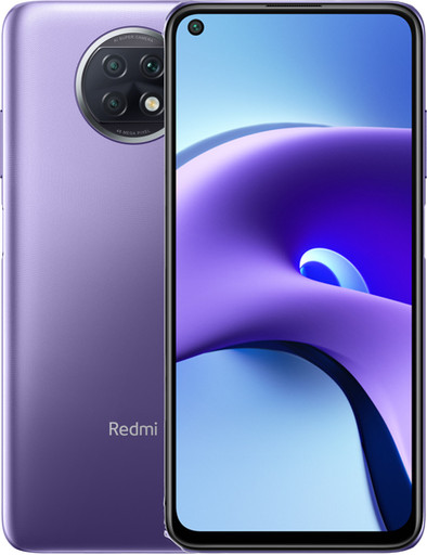 Xiaomi Redmi Note 9T 128GB Paars 5G is nooit meer leverbaar