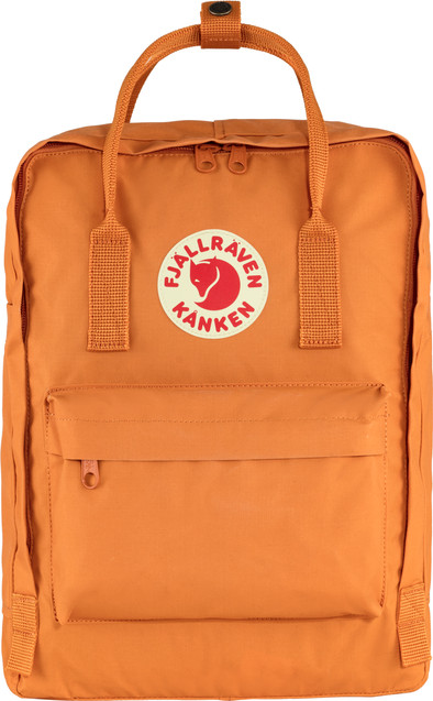 Fjällräven Kånken Spicy Orange 16L is nooit meer leverbaar