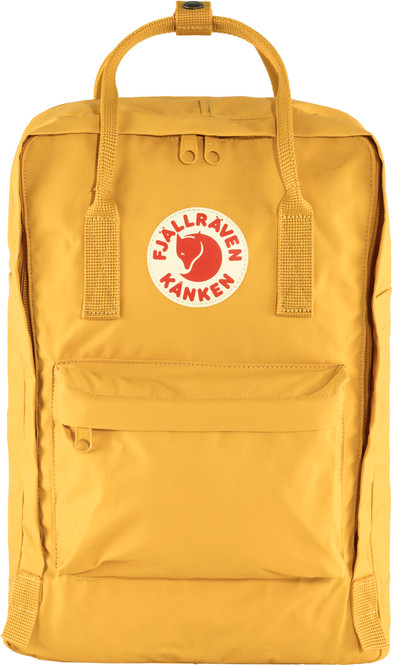 Fjällräven Kånken 15" Ochre 18L is nooit meer leverbaar