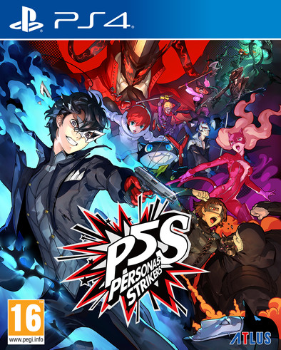 Persona 5 Strikers PS4 - Limited Edition is nooit meer leverbaar