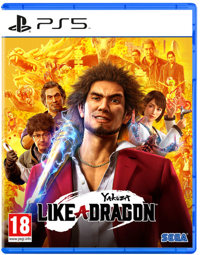 Yakuza Like A Dragon PS5 is no longer available