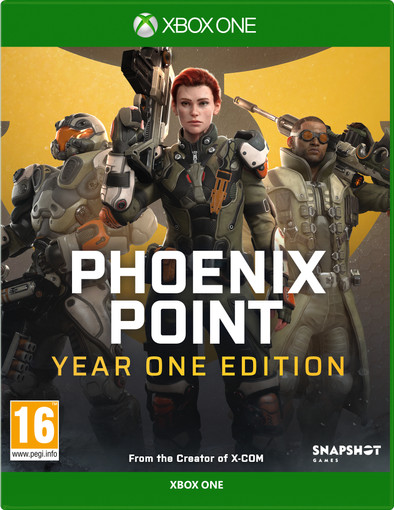 Phoenix Point Year One Edition Xbox One is nooit meer leverbaar