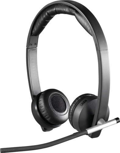 Logitech Wireless Headset Dual H820e Black is no longer available
