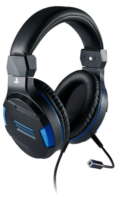 Bigben Official Licensed PS4 &amp; PS5 V3 Stereo Gaming Headset Zwart is nooit meer leverbaar