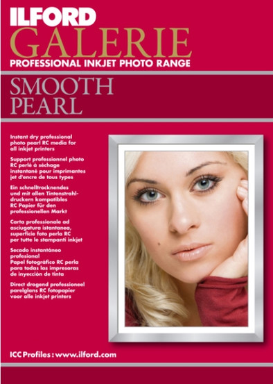 Ilford Galerie Smooth Pearl Paper 100 vel (10 x 15) is nooit meer leverbaar