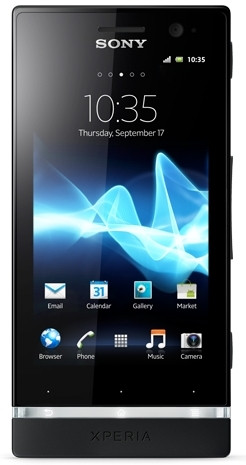 T-Mobile Prepaid Sony Xperia U Black + White Cap is nooit meer leverbaar
