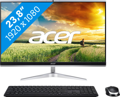 Acer Aspire C24-1650 I5528 NL All-in-One is nooit meer leverbaar