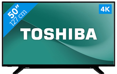 Toshiba 50U2063 is nooit meer leverbaar
