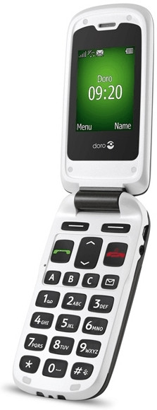 Doro PhoneEasy 605 GSM is nooit meer leverbaar