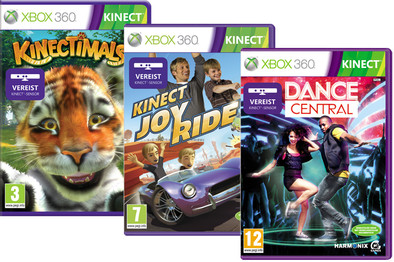 Xbox 360 Kinect Games Bundel is nooit meer leverbaar