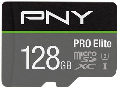 PNY MicroSDXC Pro Elite 128GB 100MB/s is nooit meer leverbaar