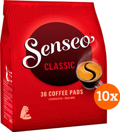 Senseo Classic 360 Coffee Pads is no longer available