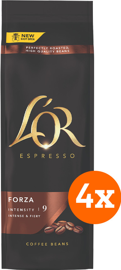 L'OR Espresso Forza koffiebonen 2 kg is nooit meer leverbaar