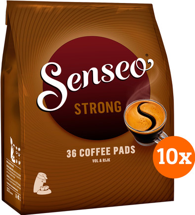 Senseo Strong 360 koffiepads is nooit meer leverbaar