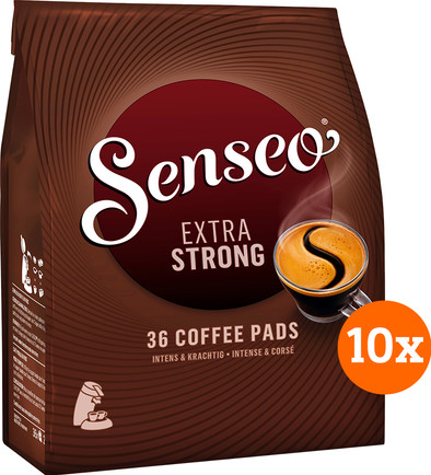 Senseo Extra Strong 360 coffee pads is no longer available