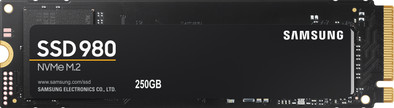 Samsung 980 250GB is nooit meer leverbaar