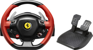 Thrustmaster Ferrari 458 Spider Steering Wheel Xbox is nooit meer leverbaar
