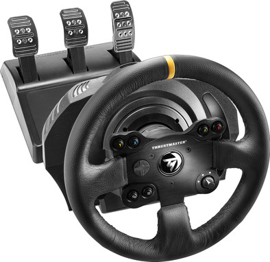 Thrustmaster TX Racing Wheel Leather Edition Xbox One &amp; PC is no longer available