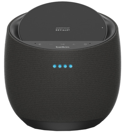 Belkin Soundform Elite Hifi Smart Speaker met Alexa en AirPlay 2 Zwart is nooit meer leverbaar