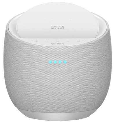 Belkin Soundform Elite Hifi Smart Speaker met Alexa en AirPlay 2 Wit is nooit meer leverbaar