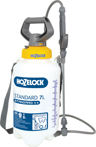 Hozelock 7 liter drukspuit Standard is nooit meer leverbaar