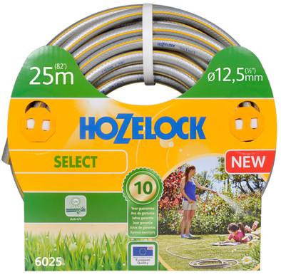 Hozelock Select slang 12,5 mm 25 m is nooit meer leverbaar