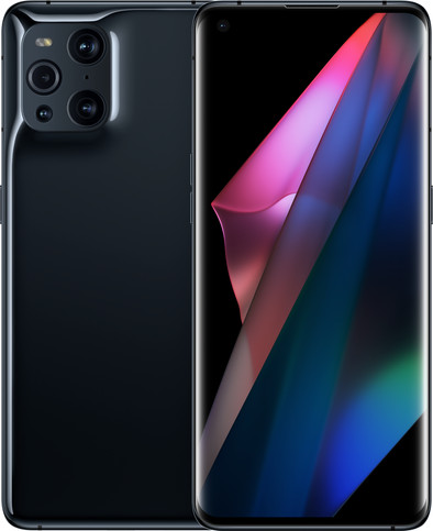 OPPO Find X3 Pro 256GB Zwart 5G is nooit meer leverbaar