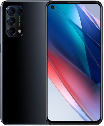 OPPO Find X3 Lite 128GB Zwart 5G is nooit meer leverbaar