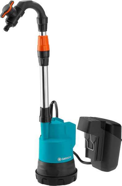 Gardena Regentonpomp 2000&#x2F;2 18V P4A set is nooit meer leverbaar