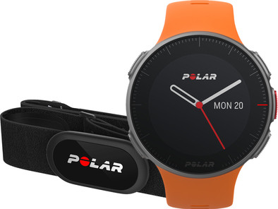 Polar Vantage V HR H10 Oranje is nooit meer leverbaar
