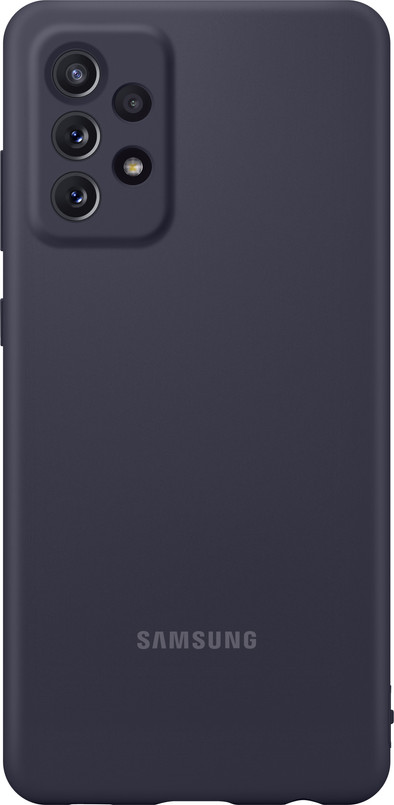 Samsung Galaxy A72 Silicone Back Cover Black is no longer available