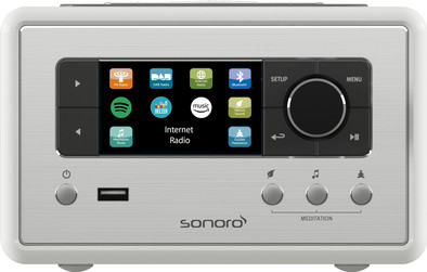 Sonoro Relax SO-810 Wit V2 is nooit meer leverbaar