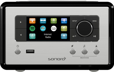 Sonoro Relax SO-810 Zwart V2 is nooit meer leverbaar