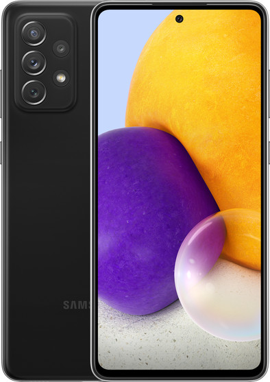 Samsung Galaxy A72 128GB Zwart is nooit meer leverbaar