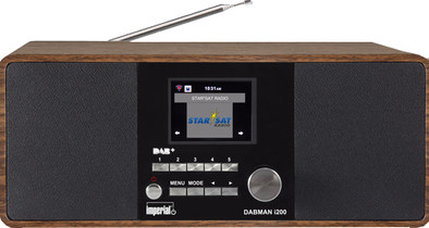 Imperial Dabman i200 Bruin is nooit meer leverbaar