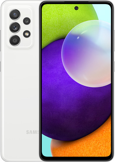 Samsung Galaxy A52 128GB Wit 4G is nooit meer leverbaar